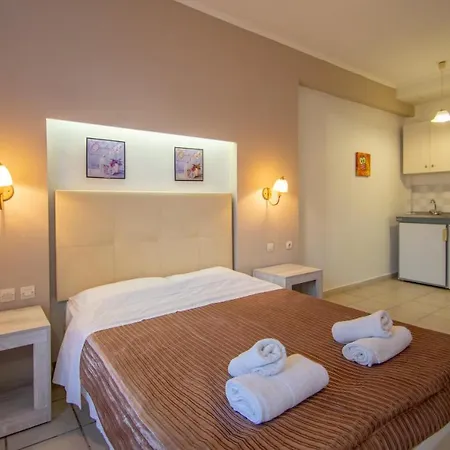 Hotel apartamentowy Agoulos