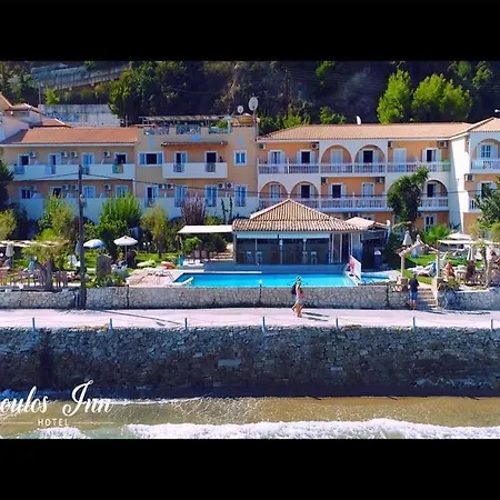 Agoulos Hotel apartamentowy Argassi