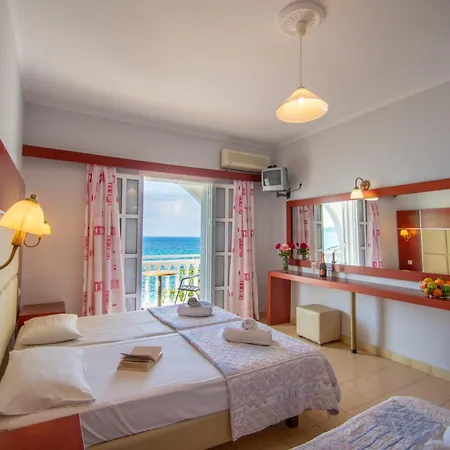 Agoulos Hotel apartamentowy Argassi